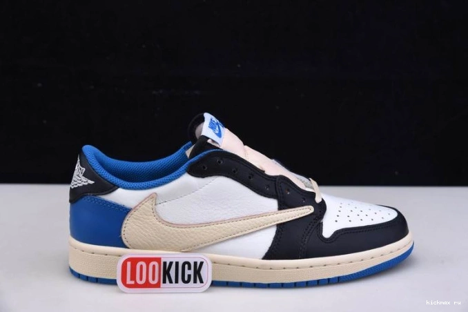 Cheap MAX DM7866-140 1 Retro Jordan x Travis x Fragment Design Scott Low Air 0811
